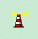 Faro rojo y blanco, logo de SIPEP